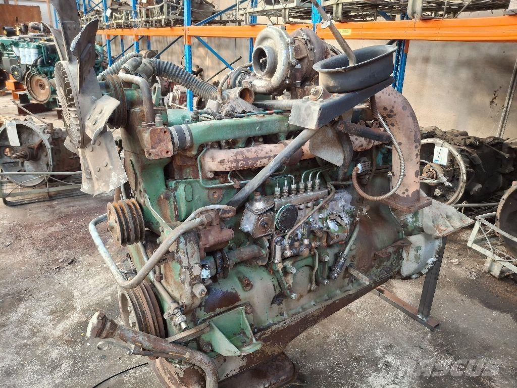 Volvo TD120A エンジン