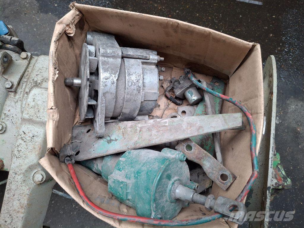 Volvo TD120A エンジン