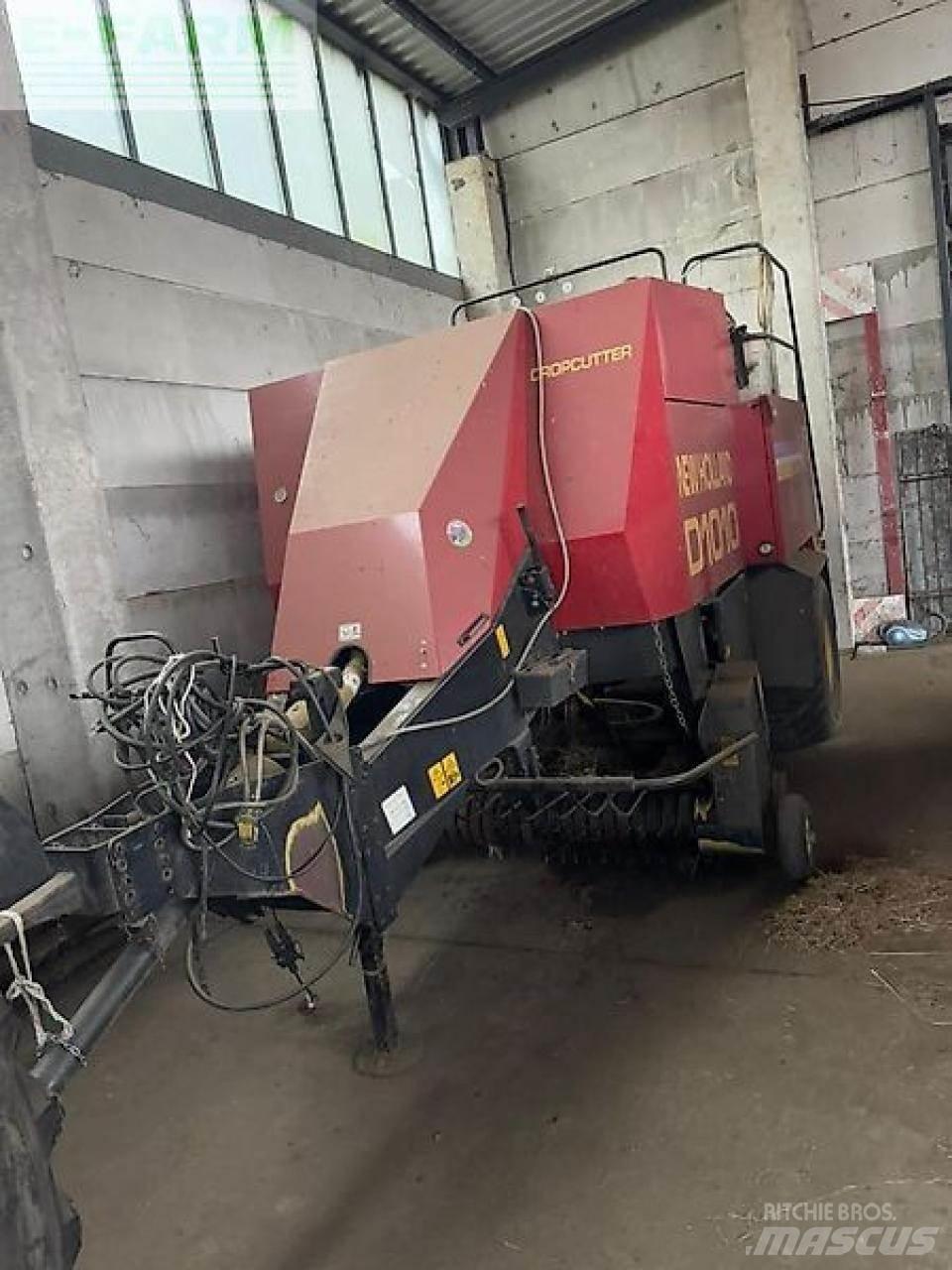 New Holland d1010 スクエアベーラー