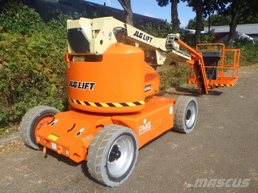 JLG E450AJ ブームリフト　屈伸型