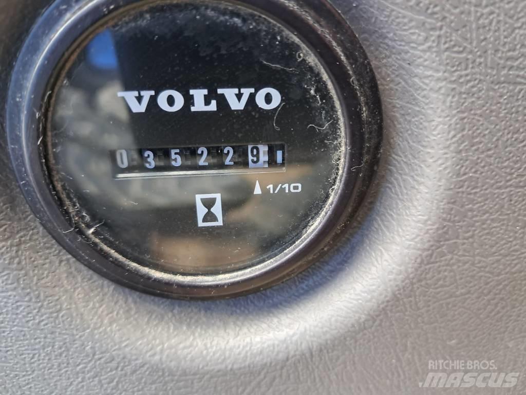 Volvo ECR 88 D 中型油圧ショベル 7ｔ-12ｔ（ユンボ・パワーショベル・バックホー）