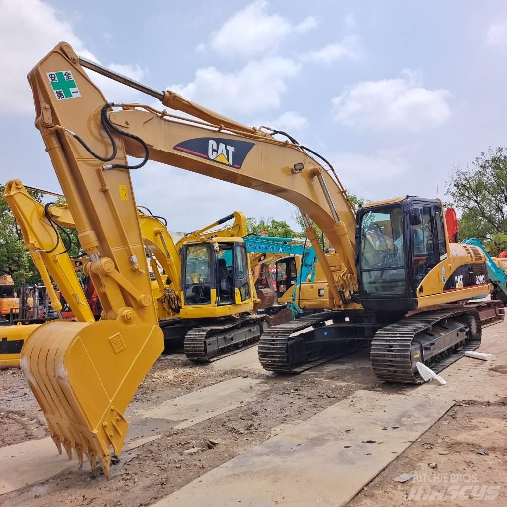 CAT 320CL 大型油圧ショベル12t以上（パワーショベル・ユンボ）