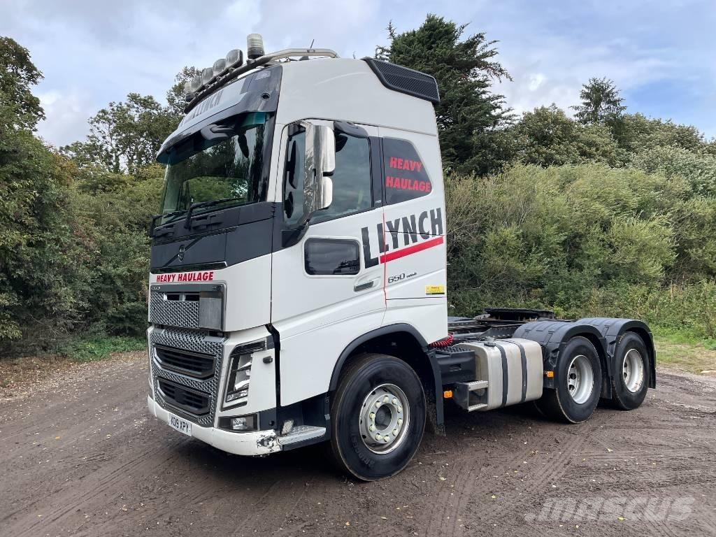 Volvo FH 16 650 中古トラクターヘッド | トレーラーヘッド