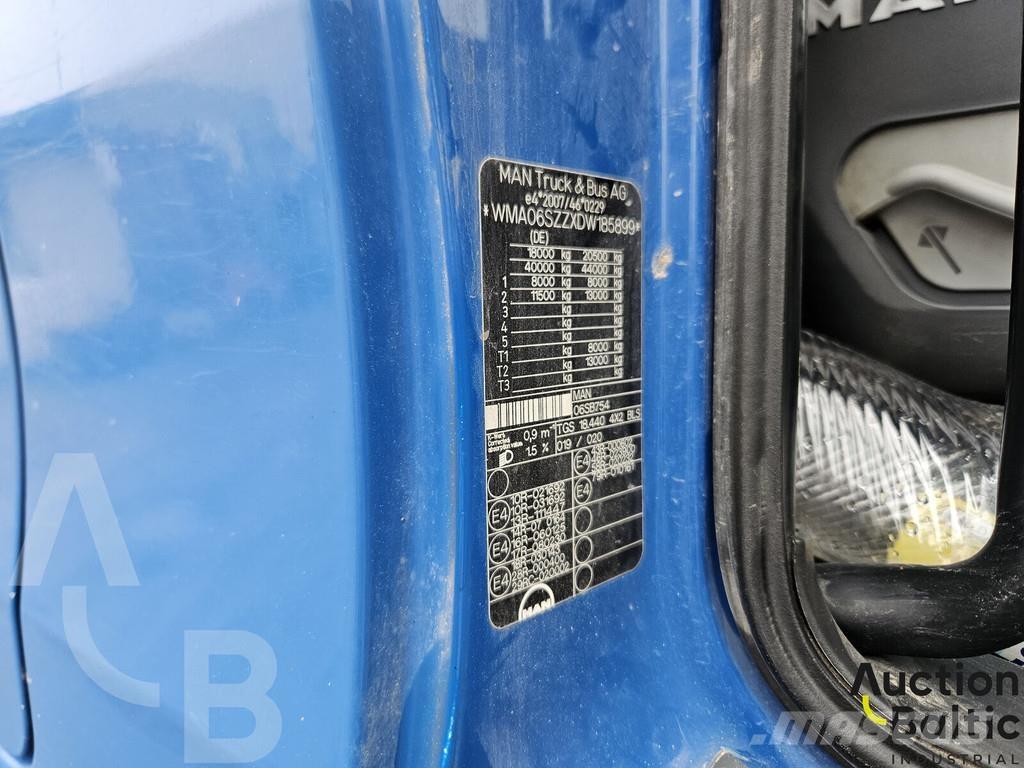 MAN TGS18.440 中古トラクターヘッド | トレーラーヘッド