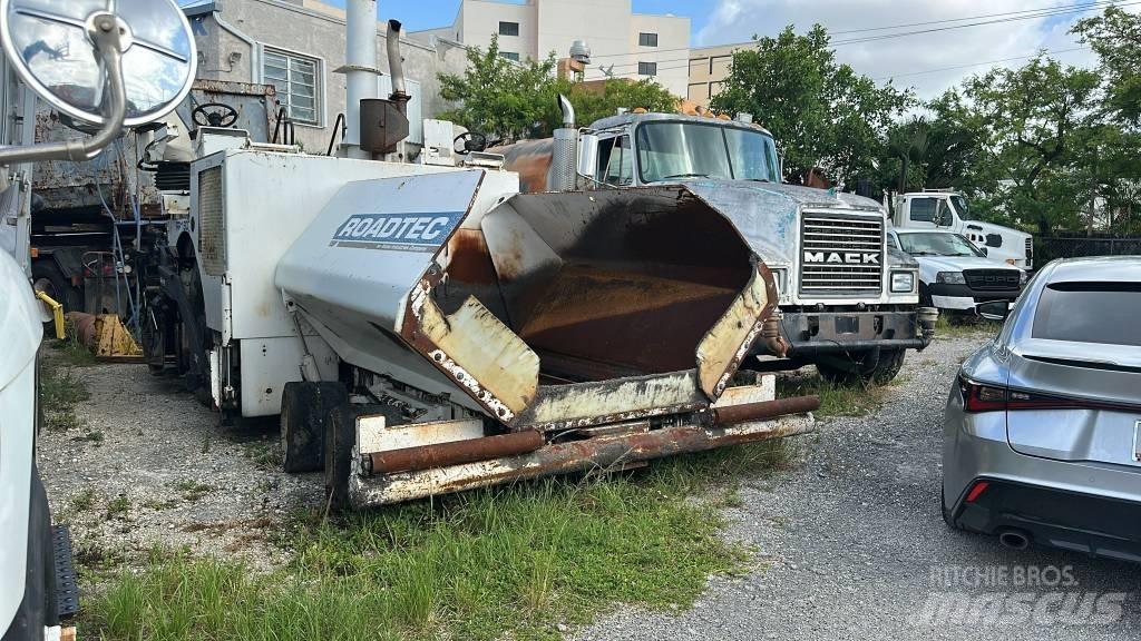 Roadtec RP190 アスファルトフィニッシャ