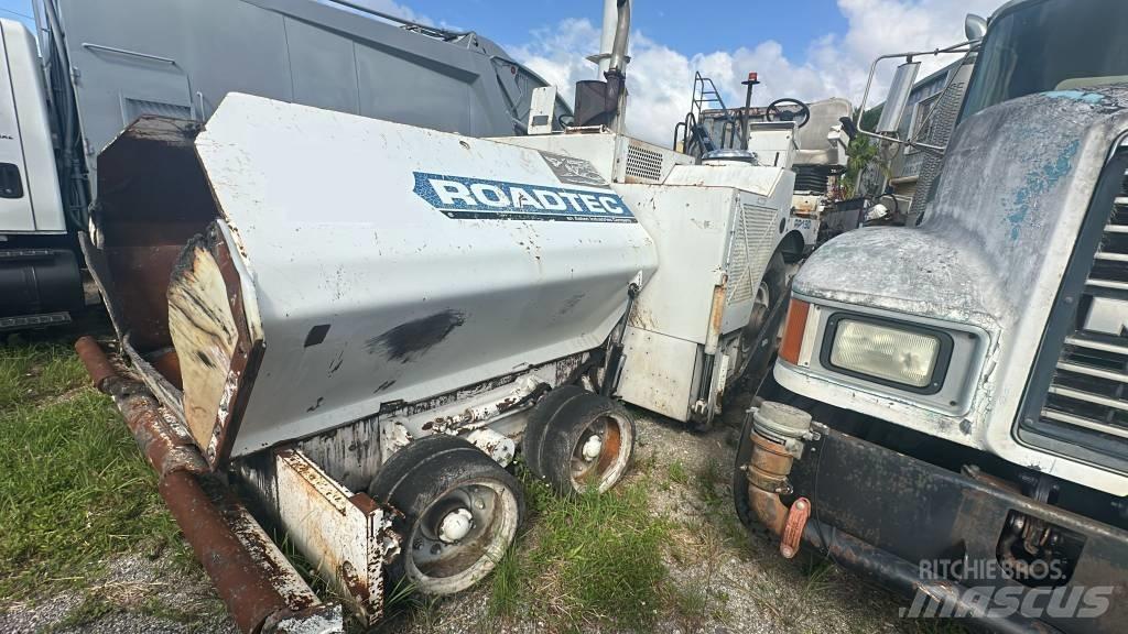 Roadtec RP190 アスファルトフィニッシャ
