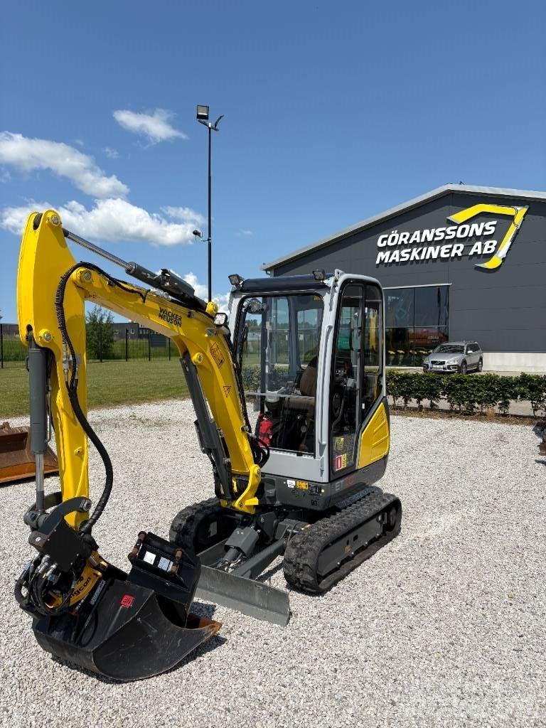 Wacker Neuson ET 20 ミニ油圧ショベル 7t以下（ミニユンボ・ミニディガー）