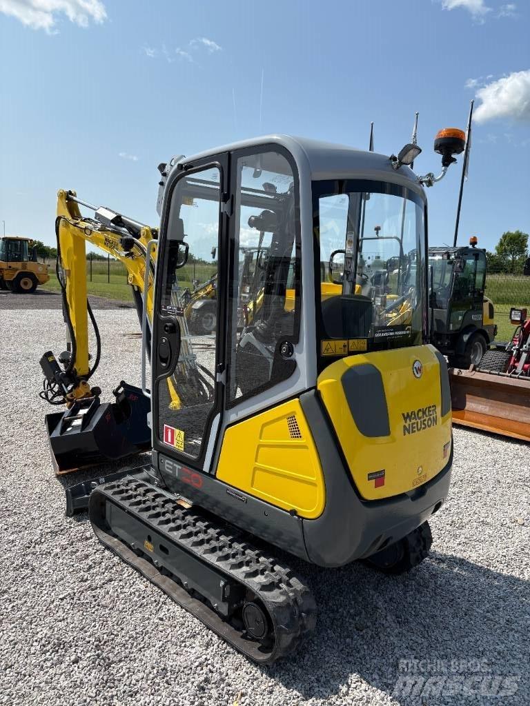 Wacker Neuson ET 20 ミニ油圧ショベル 7t以下（ミニユンボ・ミニディガー）