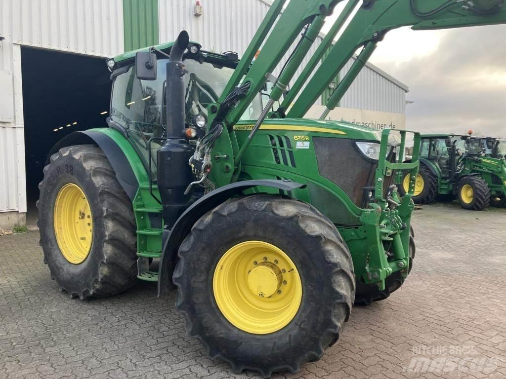 John Deere 6215R トラクター