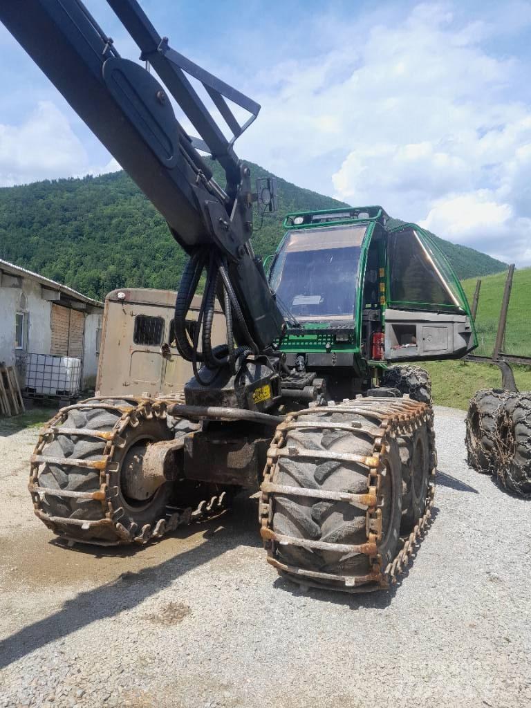 John Deere 1270 D ハーベスター