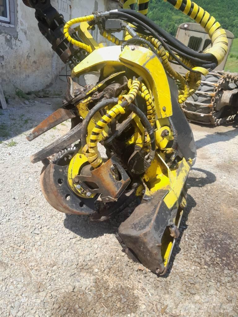 John Deere 1270 D ハーベスター