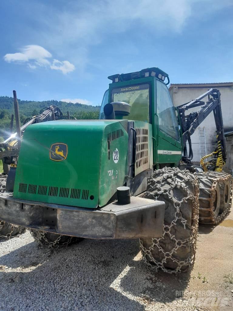 John Deere 1270 D ハーベスター