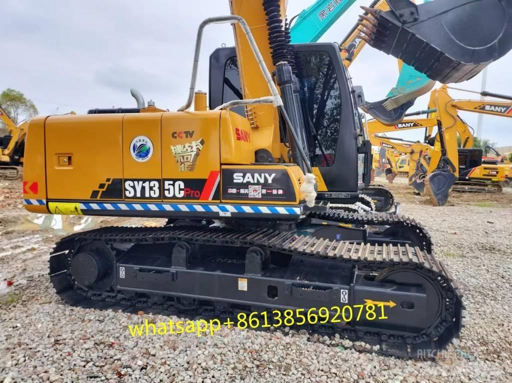 Sany SY 135 C 大型油圧ショベル12t以上（パワーショベル・ユンボ）