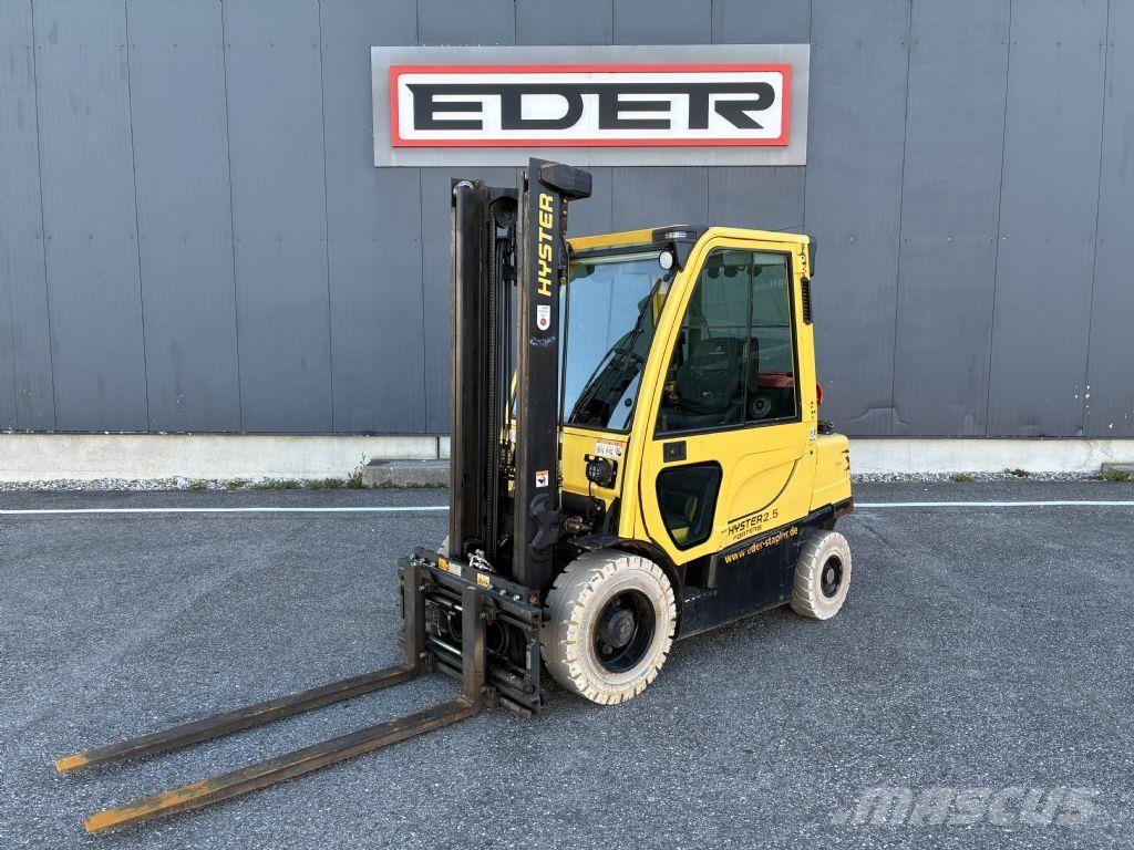 Hyster H 2.5FT LPGフォークリフト