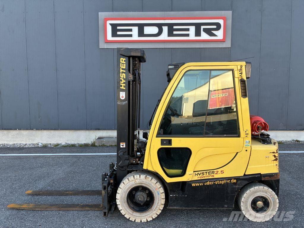 Hyster H 2.5FT LPGフォークリフト