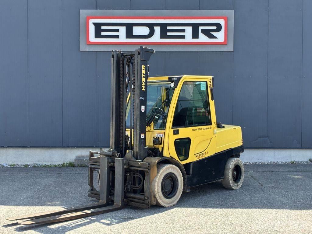 Hyster H 5.5FT LPGフォークリフト