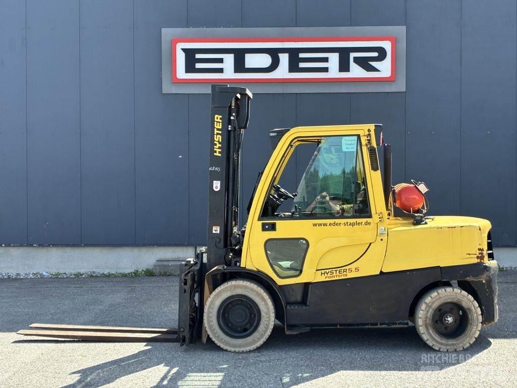 Hyster H 5.5FT LPGフォークリフト