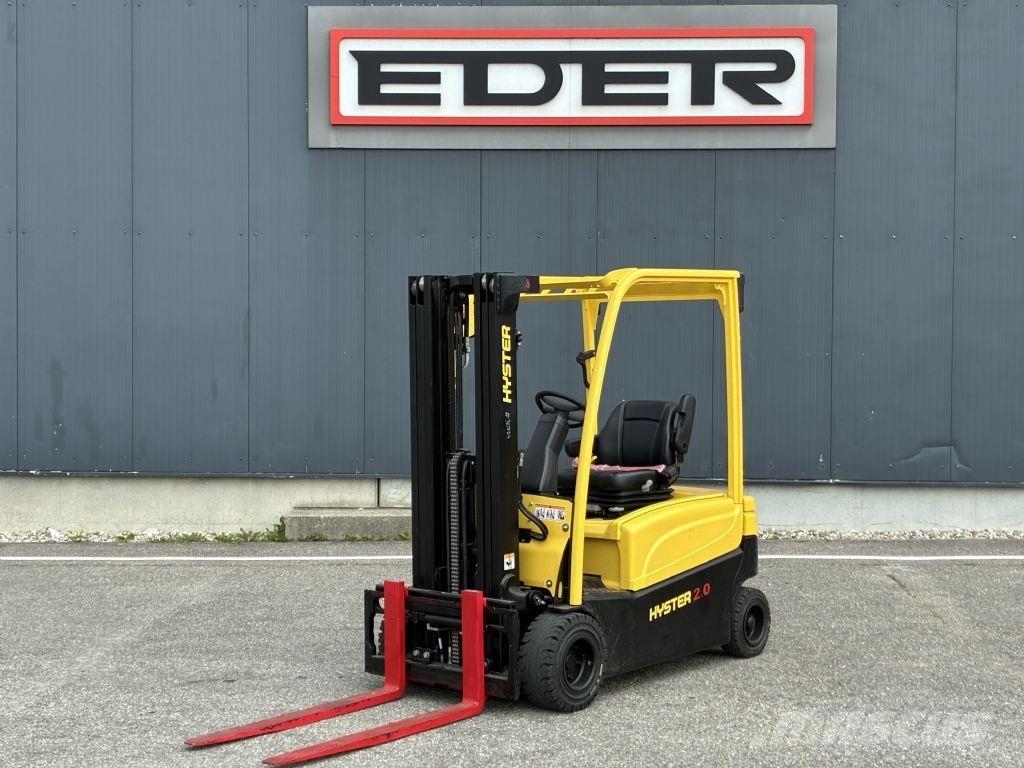 Hyster J 2.0XN バッテリーフォークリフト
