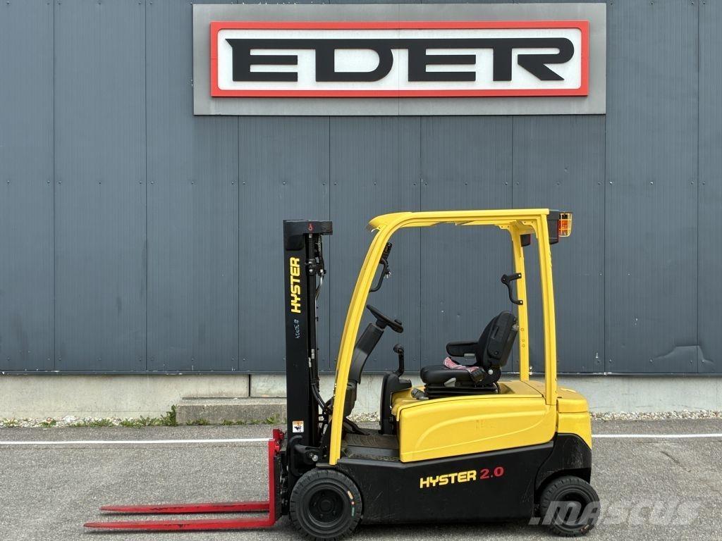 Hyster J 2.0XN バッテリーフォークリフト