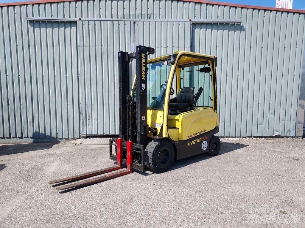 Hyster J 2.5XN バッテリーフォークリフト