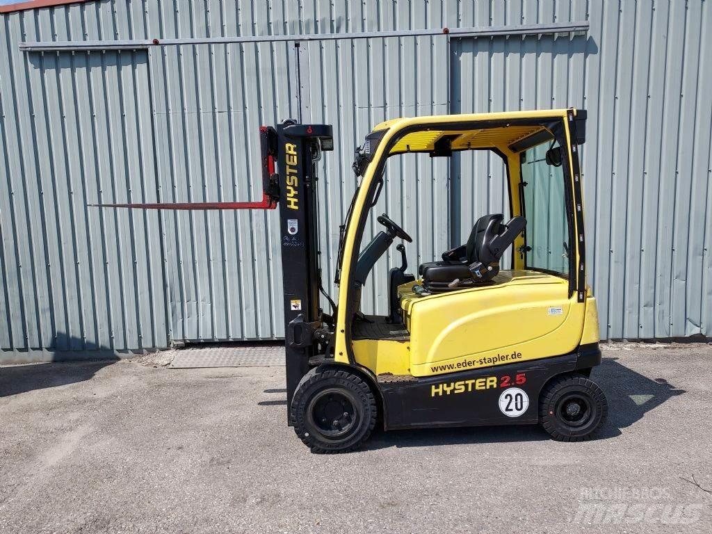 Hyster J 2.5XN バッテリーフォークリフト