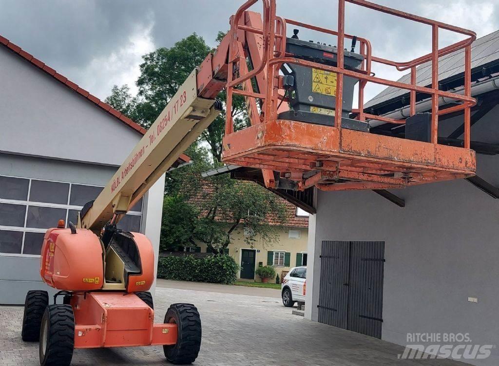 JLG 660 SJ ブームリフト　屈伸型