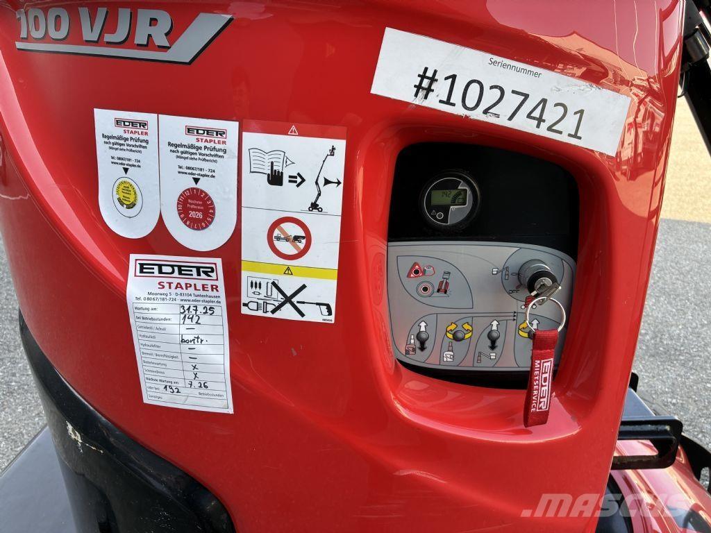 Manitou 100 VJR 垂直昇降型リフト