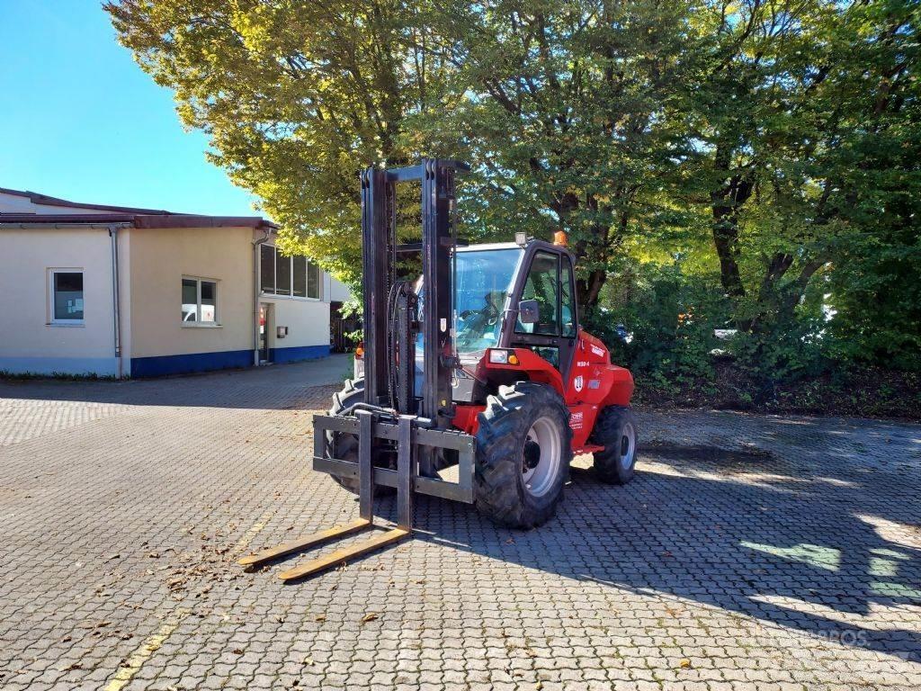 Manitou M 30.4 ラフターテレントラック
