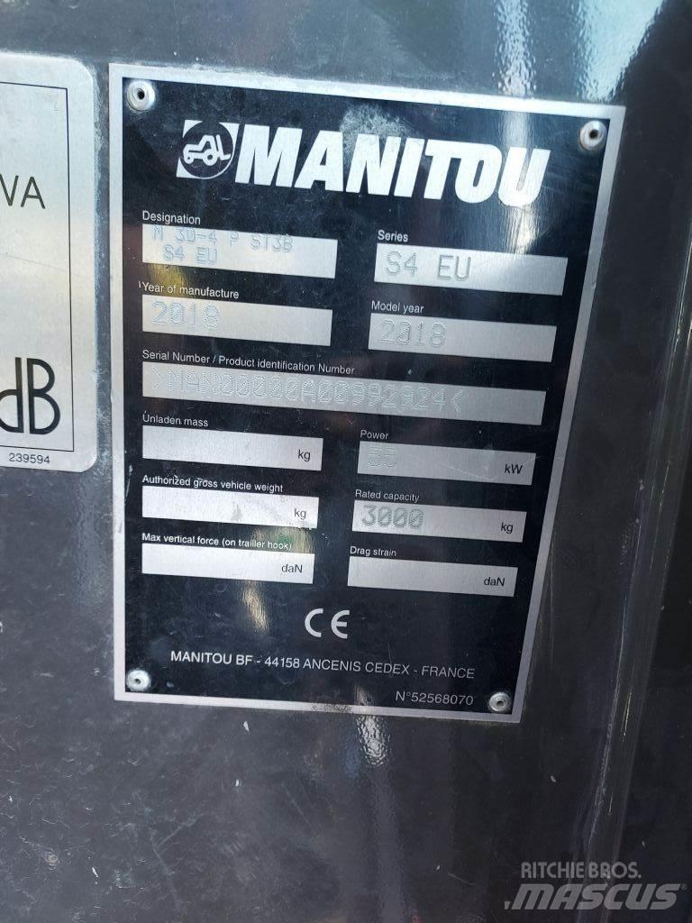 Manitou M 30.4 ラフターテレントラック