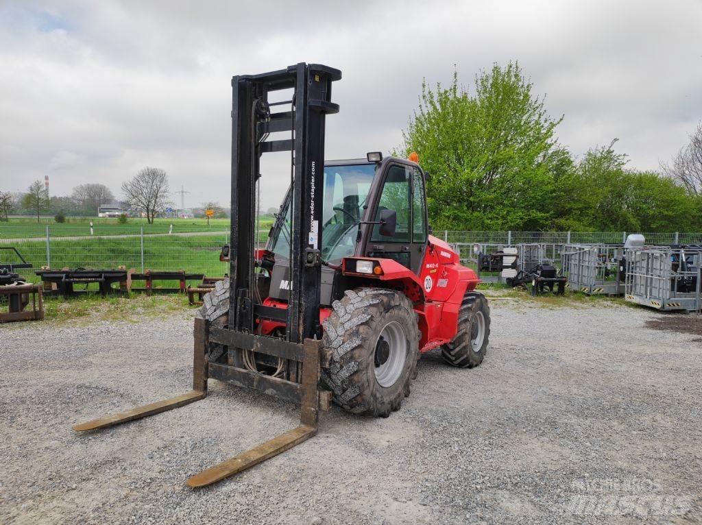 Manitou M 40.4 ラフターテレントラック