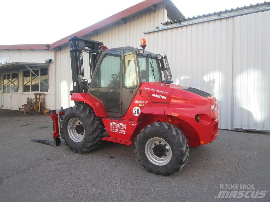 Manitou M 50-4 ラフターテレントラック