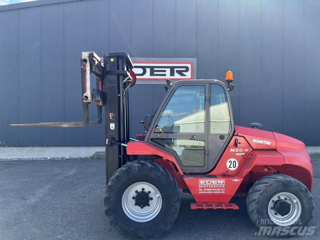 Manitou M 50-4 ラフターテレントラック