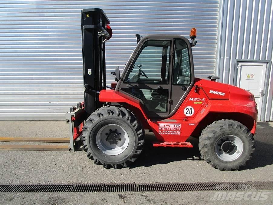 Manitou M 50-4 ラフターテレントラック