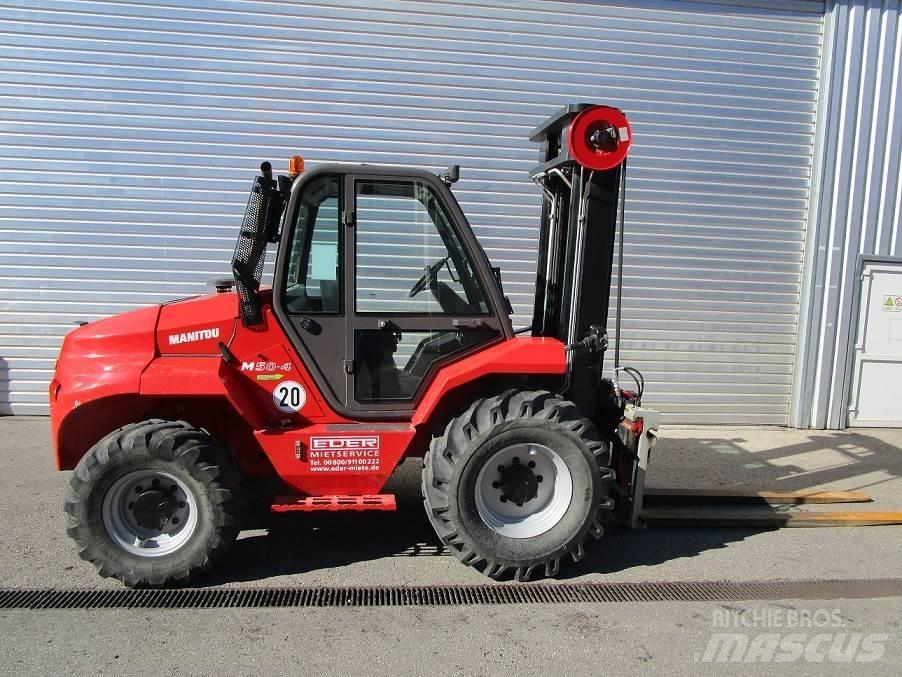 Manitou M 50-4 ラフターテレントラック