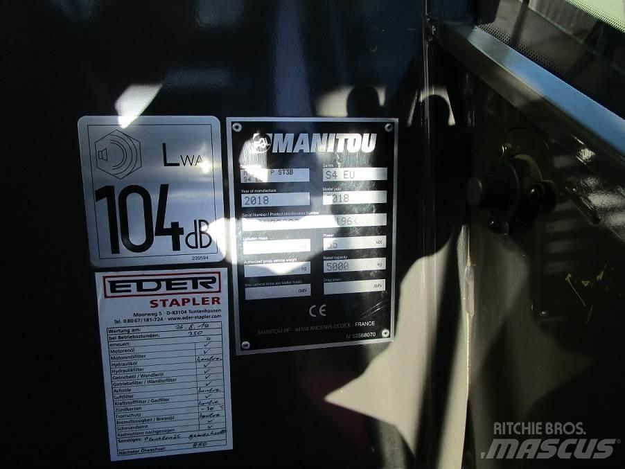 Manitou M 50-4 ラフターテレントラック