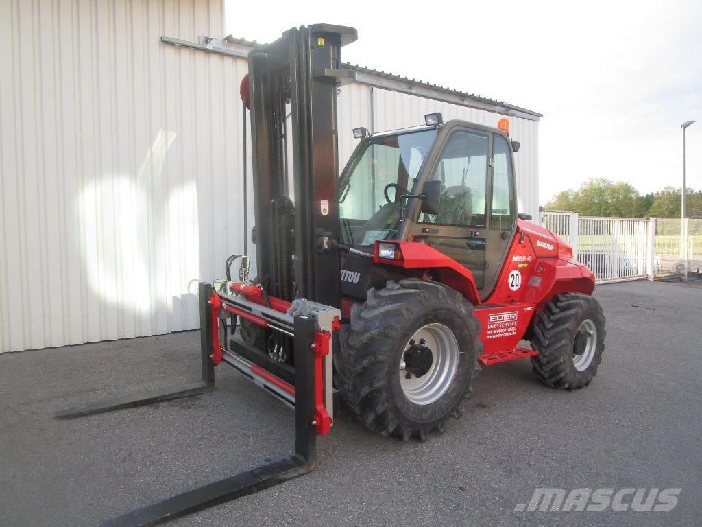 Manitou M 50-4 ラフターテレントラック