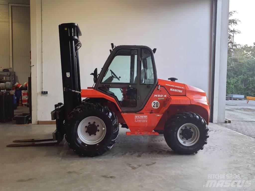 Manitou M 50-4 ラフターテレントラック