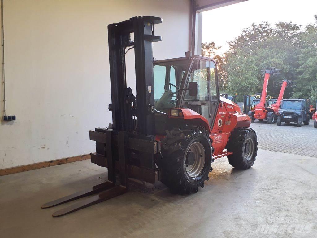 Manitou M 50-4 ラフターテレントラック