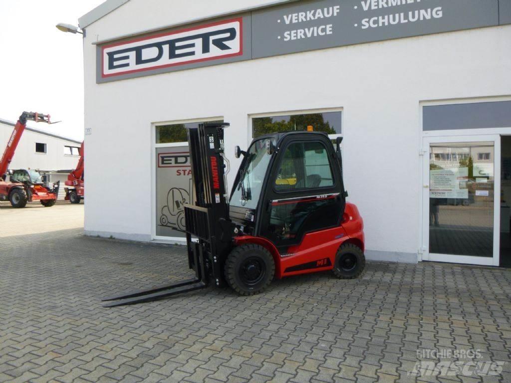 Manitou MI 25D ディーゼル・軽油