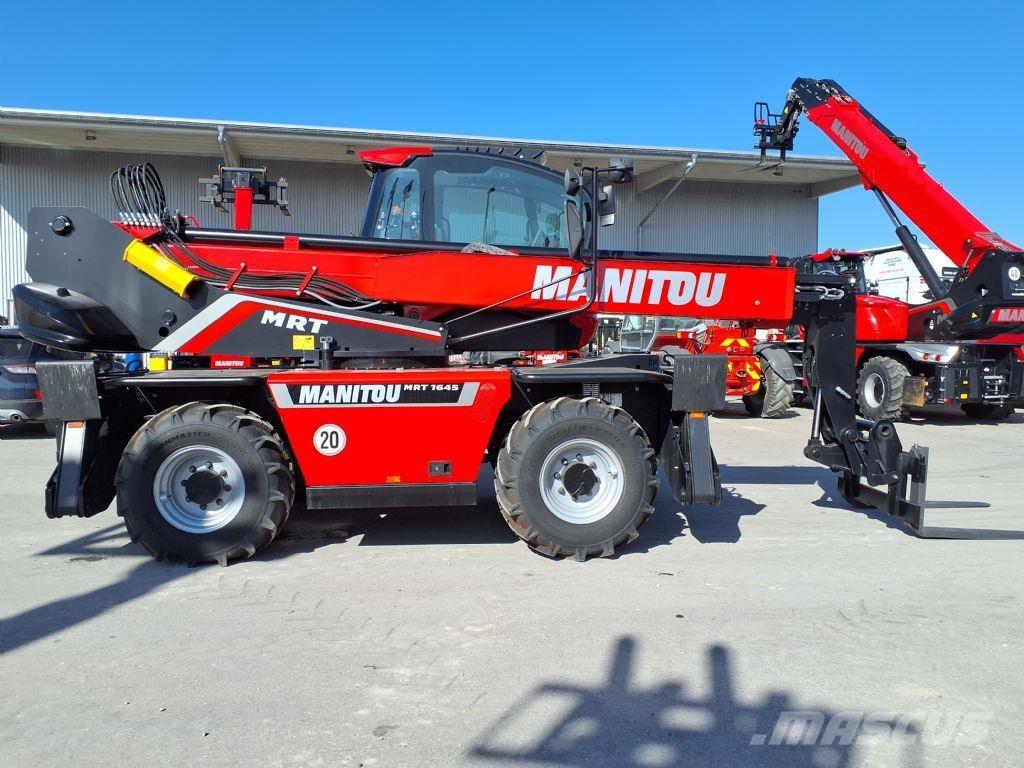 Manitou MRT 1645 テレスコーピックハンドラー