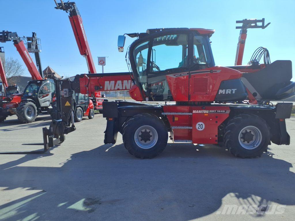 Manitou MRT 1645 テレスコーピックハンドラー