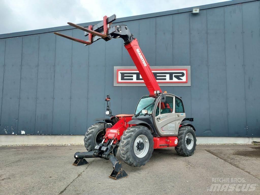 Manitou MT 1135 テレスコーピックハンドラー