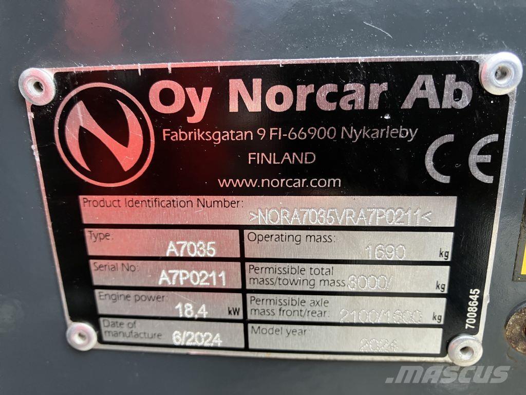 Norcar A 7035 ミニローダー