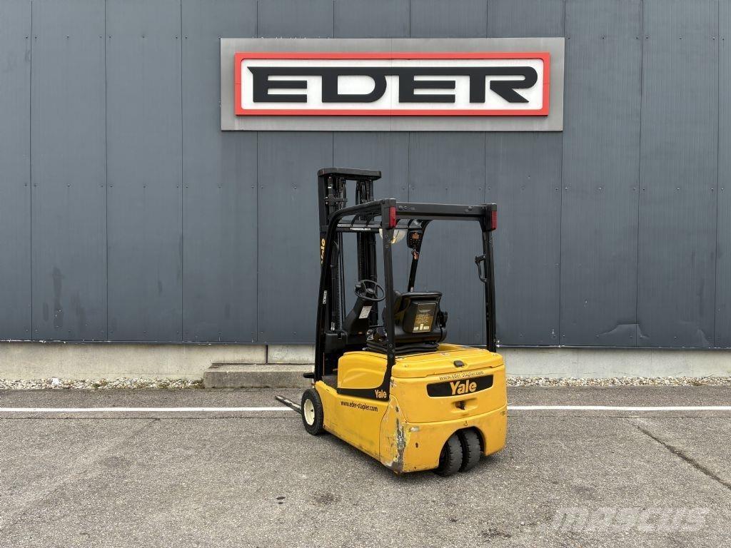 Yale ERP 18VT バッテリーフォークリフト