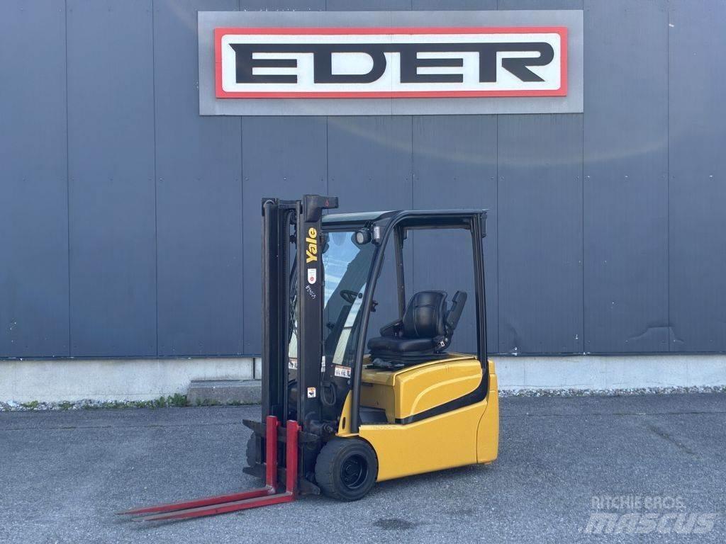 Yale ERP 18VT バッテリーフォークリフト