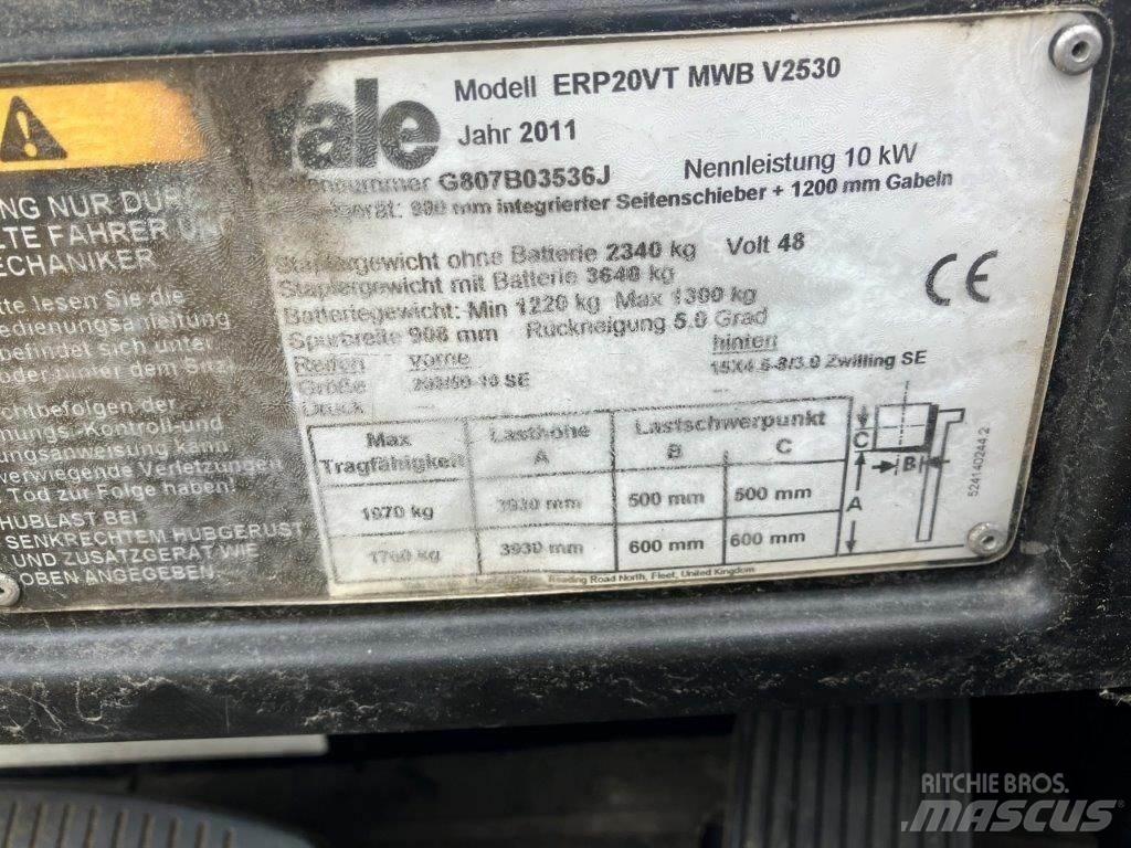Yale ERP 20VT バッテリーフォークリフト