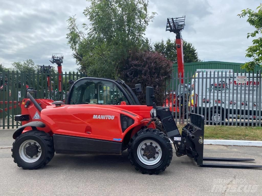 Manitou MT 625 H テレスコーピックハンドラー
