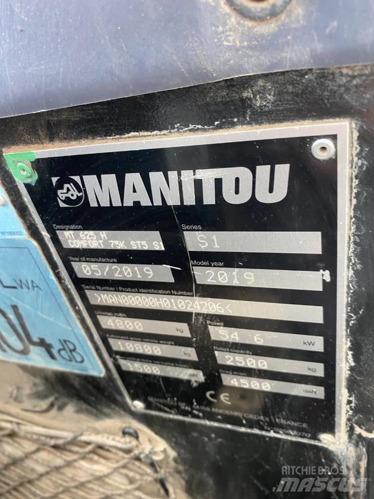 Manitou MT 625 H テレスコーピックハンドラー