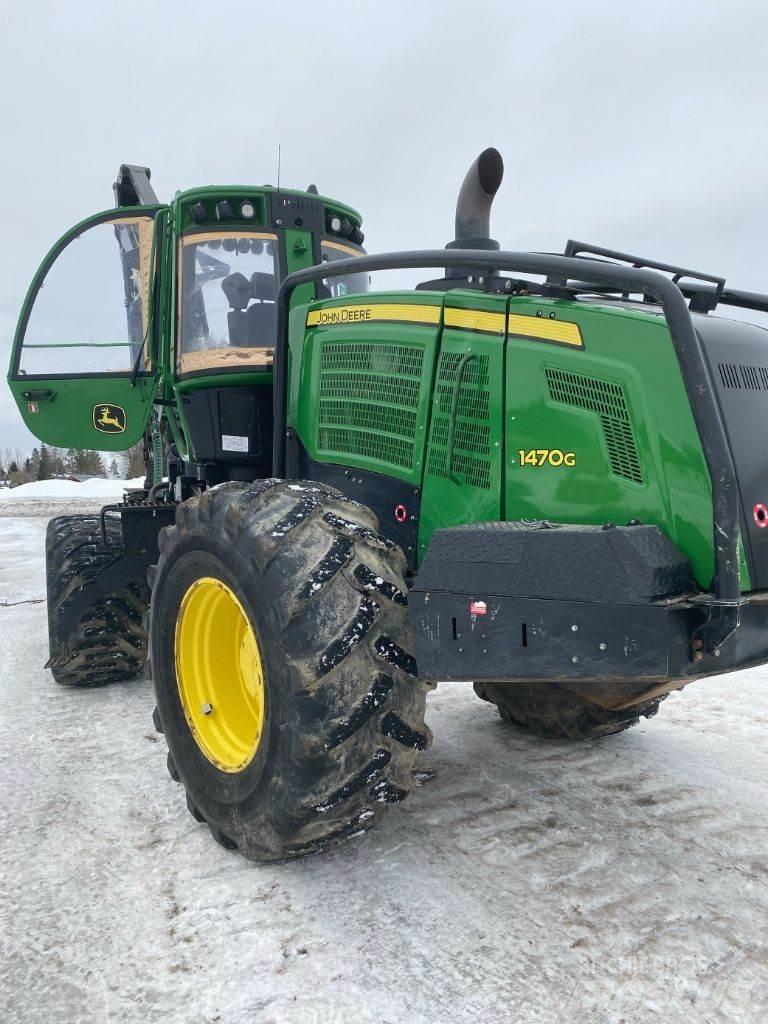 John Deere 1470G ハーベスター