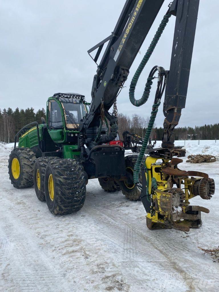John Deere 1470G ハーベスター